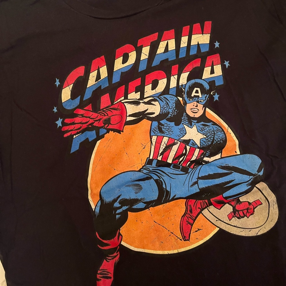 Captain America tshirt
